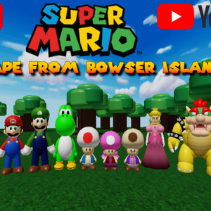 Super Mario Escape From Bowser Island Super Mario Fanon Fandom