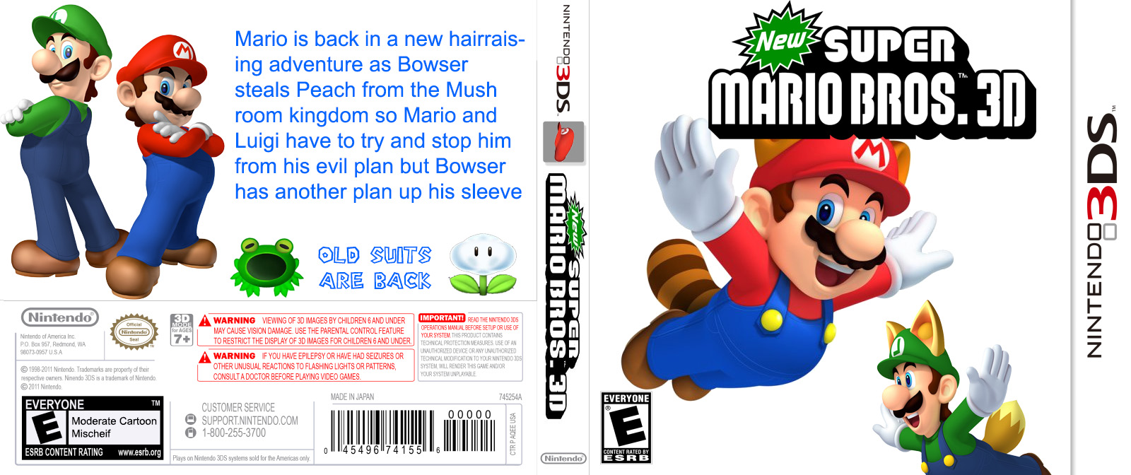 new 3d mario game