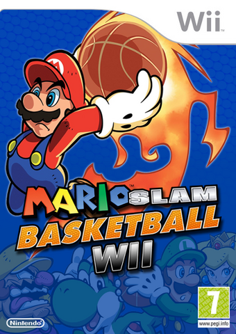 mario basket ball