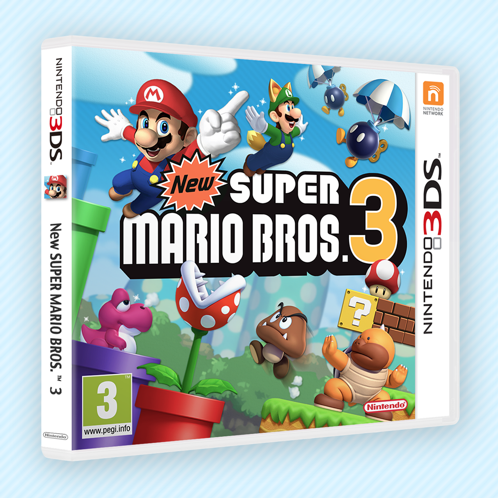 new super mario bros nintendo 3ds