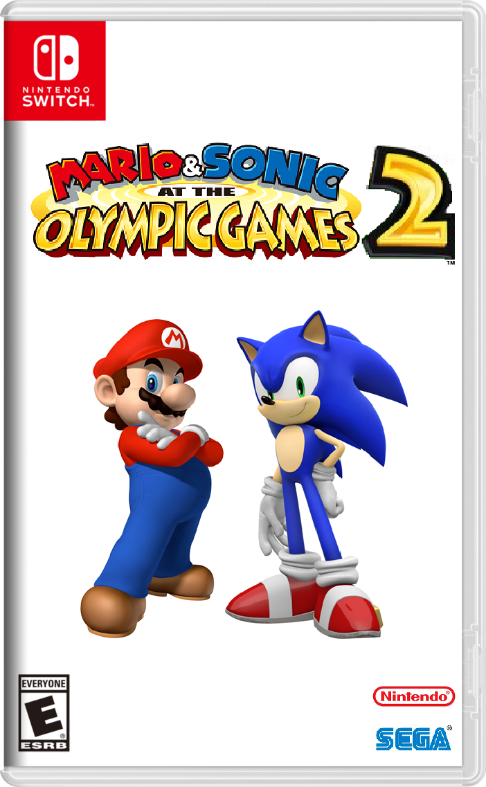 Mario Sonic At The Olympic Games 2 Super Mario Fanon