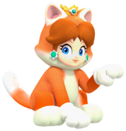 cat daisy plush