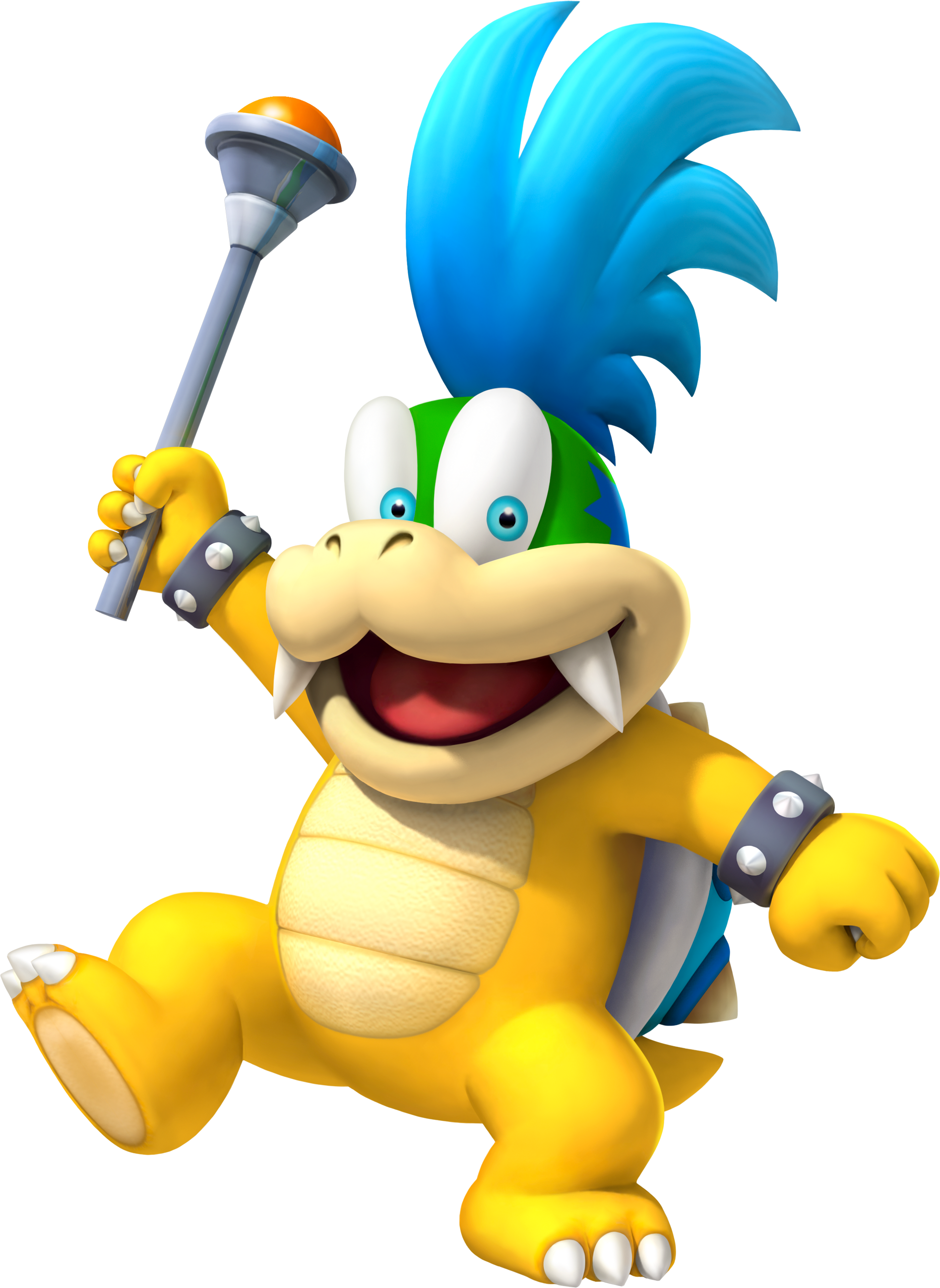 larry koopa plush
