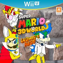 Super Mario 3d World Part 2 Ludwig S Rage Super Mario Fanon