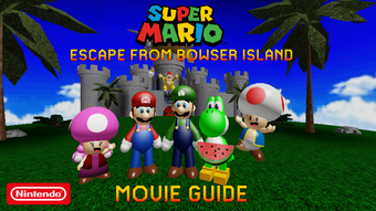 Super Mario Escape From Bowser Island Super Mario Fanon Fandom