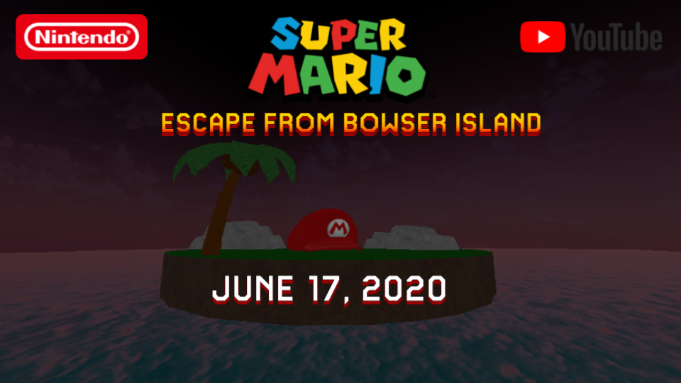 Super Mario Escape From Bowser Island Super Mario Fanon Fandom - roblox super mario 64 online
