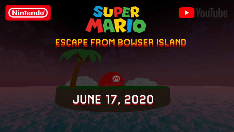 Super Mario Escape From Bowser Island Super Mario Fanon Fandom - super mario bros 3 roblox