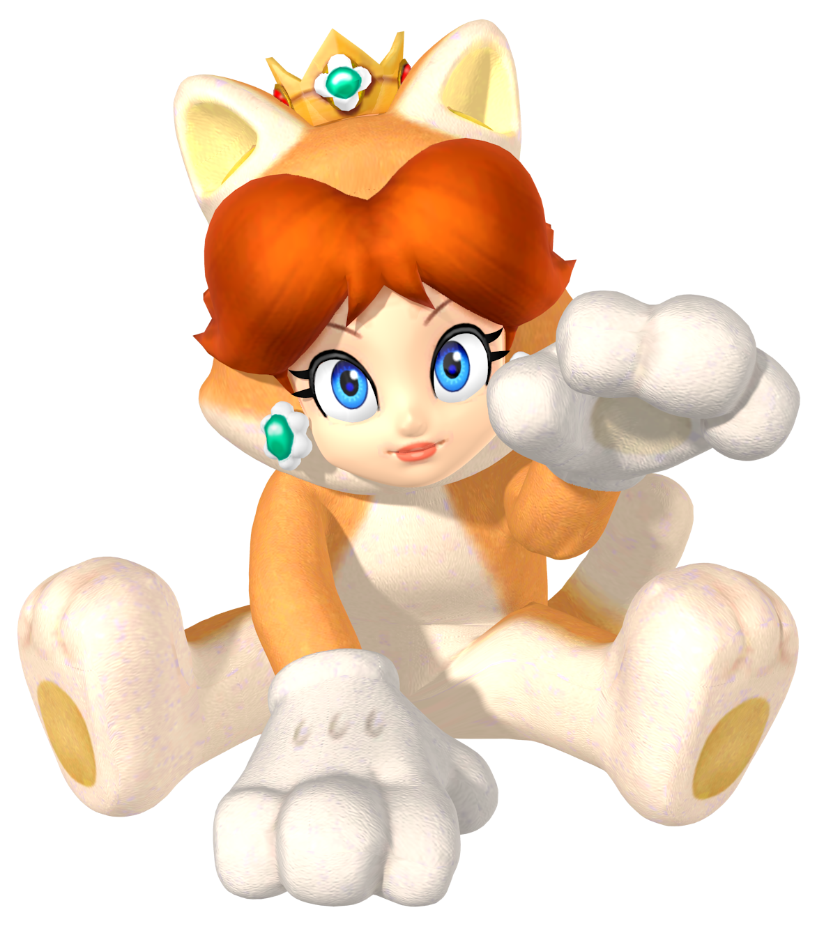 Princess Daisy Super Mario Fanon Fandom - roblox princess daisy