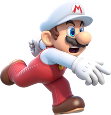 Fire Mario not Fire