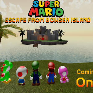 Super Mario Escape From Bowser Island Super Mario Fanon Fandom