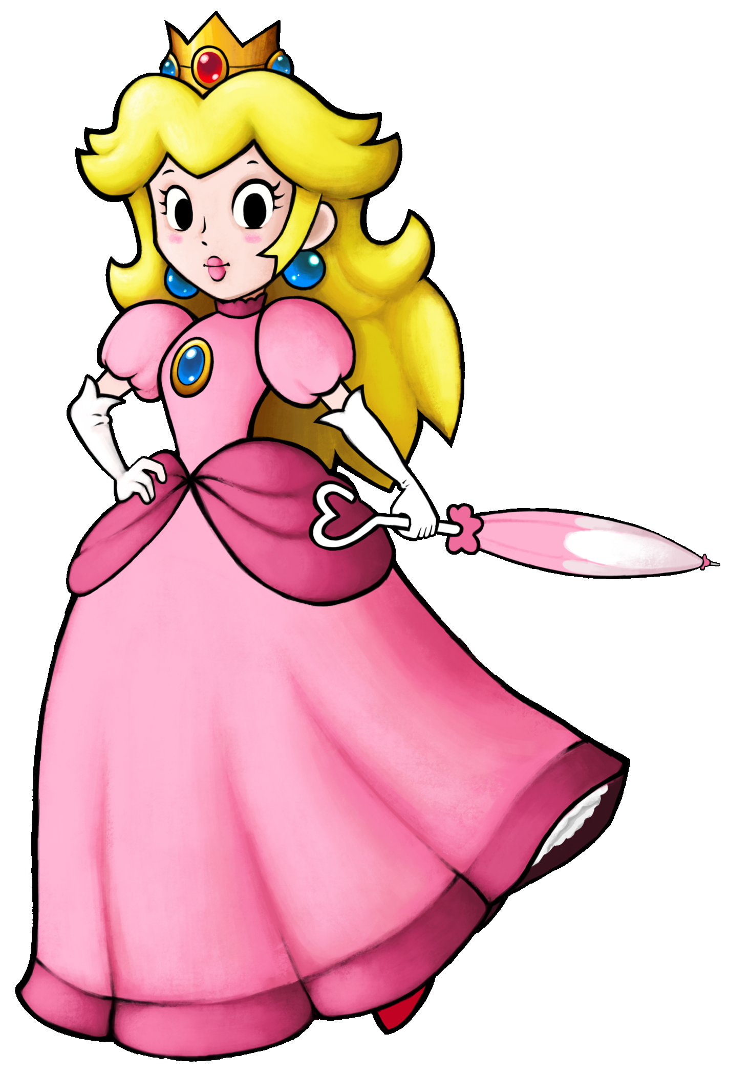 Free Free 181 Mario Kart Princess Peach Svg SVG PNG EPS DXF File