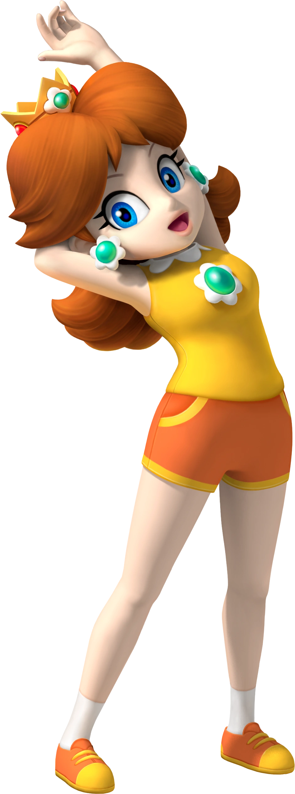 Princess Daisy Super Mario Fanon Fandom