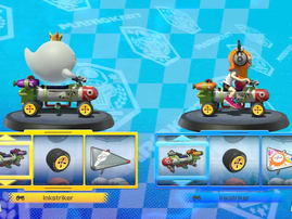 Inkstriker (King Boo, Inkling)