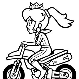 Princess Peach Gallery Mario Kart Racing Wiki Fandom