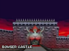 Bowser Castle (DS) | Mario Kart Racing Wiki | FANDOM powered by Wikia