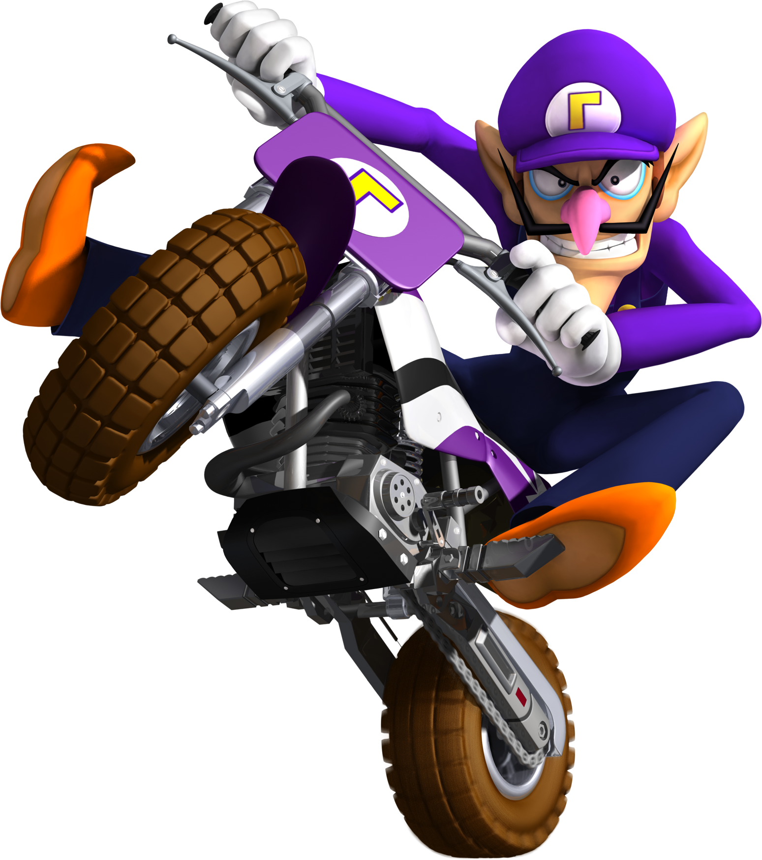 Waluigi  Mario Kart Racing Wiki  FANDOM powered by Wikia