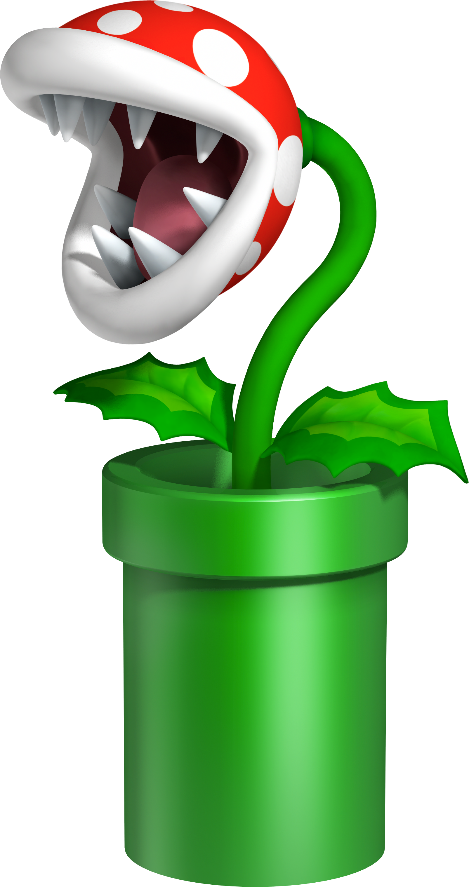 Mario Bros Plant Png