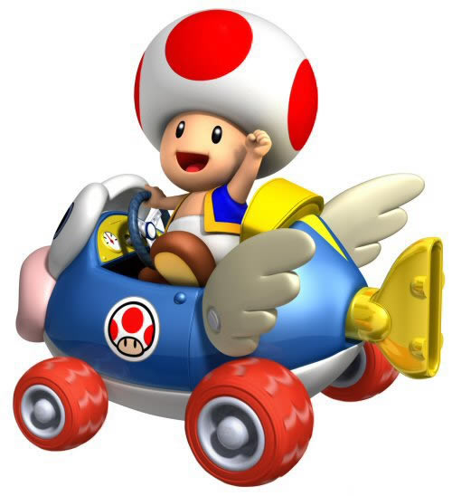 Toad Mario Kart Racing Wiki Fandom Powered By Wikia 1417