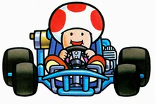 Toad | Mario Kart Racing Wiki | Fandom