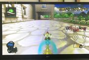 Bowser Jr. Wheelie