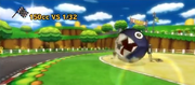 Chain Chomp on Mario Circuit (Wii)