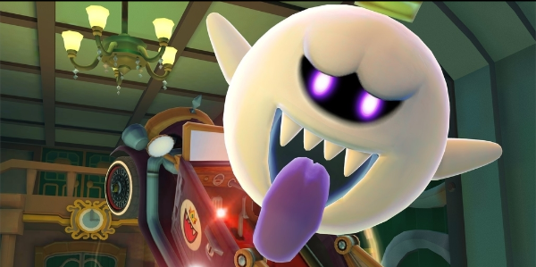 King Boo (Luigi's Mansion)  Mario Kart Racing Wiki  Fandom