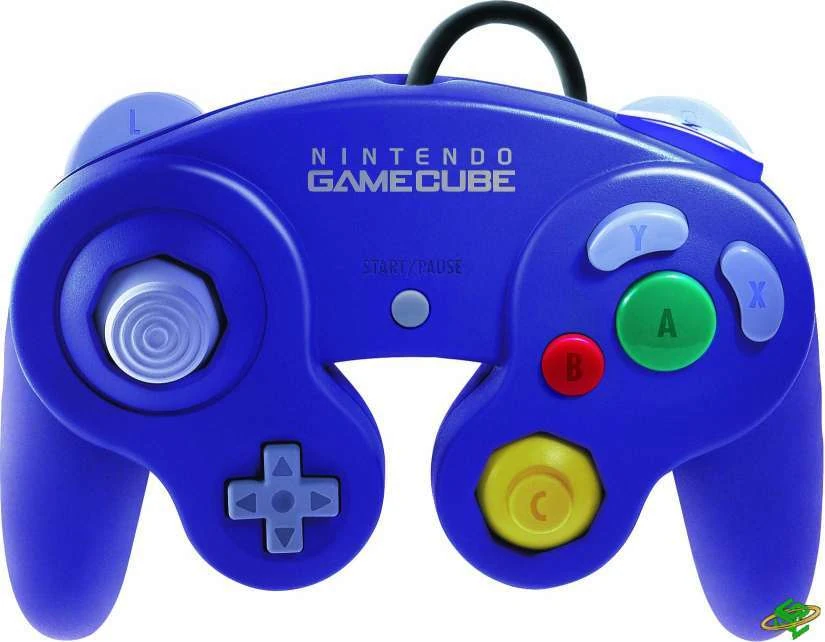Image Blue Nintendo Gamecube Controller.jpg Mario Kart Racing Wiki