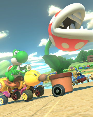 Tracks Mario Kart Racing Wiki Fandom