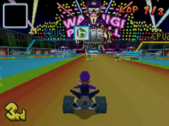 Waluigi Pinball | Mario Kart Racing Wiki | FANDOM powered by Wikia