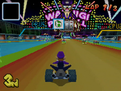 Waluigi Pinball