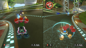 Battle Mode Mario Kart Racing Wiki Fandom