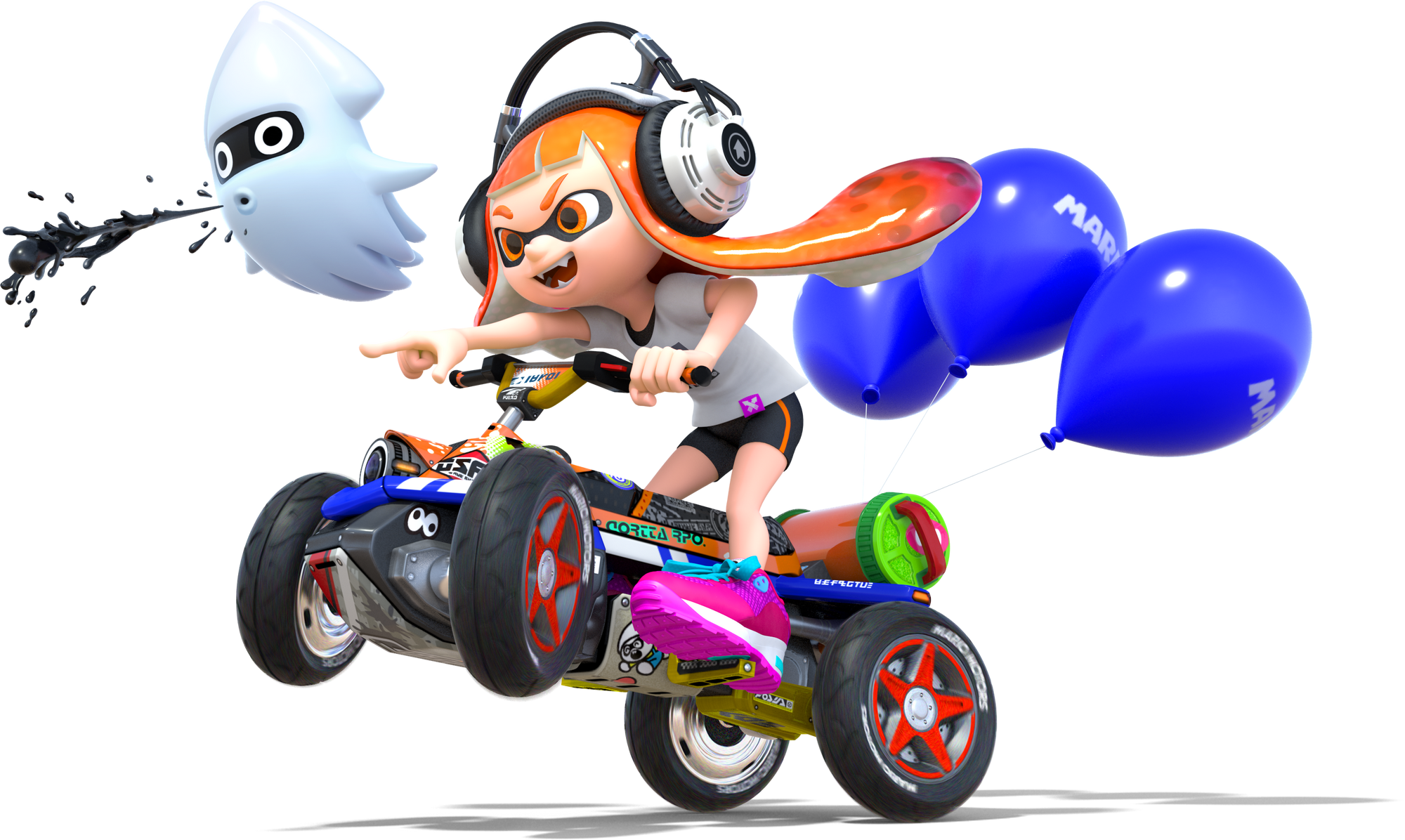 Image - Inkling (Mario Kart 8 Deluxe).png | Mario Kart Racing Wiki ...