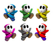 Shy Guys (all colors)