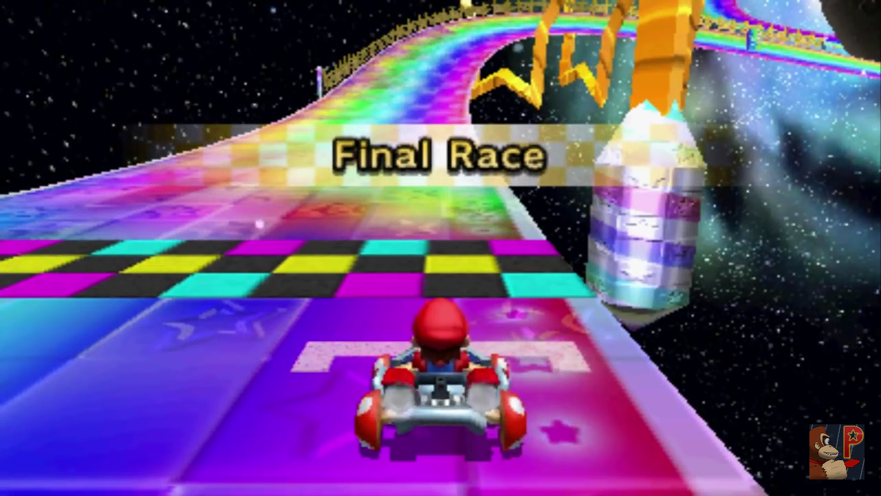 Rainbow Road 3ds Mario Kart Racing Wiki Fandom 5093