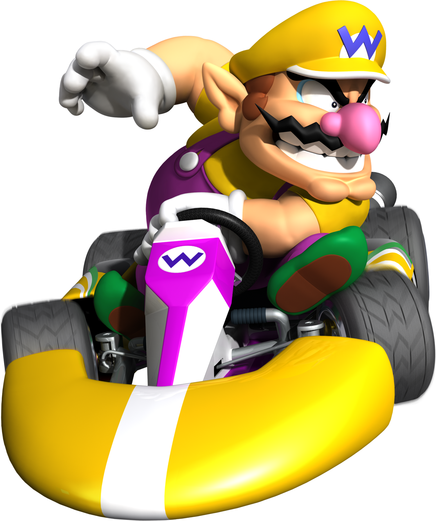 Wario | Mario Kart Racing Wiki | FANDOM powered by Wikia