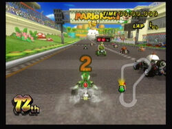 Rocket Start (Mario Kart Wii)