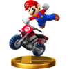 Mario Standard Bike (Super Smah Bros.)