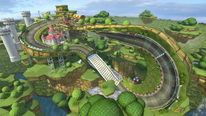 Mario Circuit Wii U Mario Kart Racing Wiki Fandom Powered By Wikia 9077