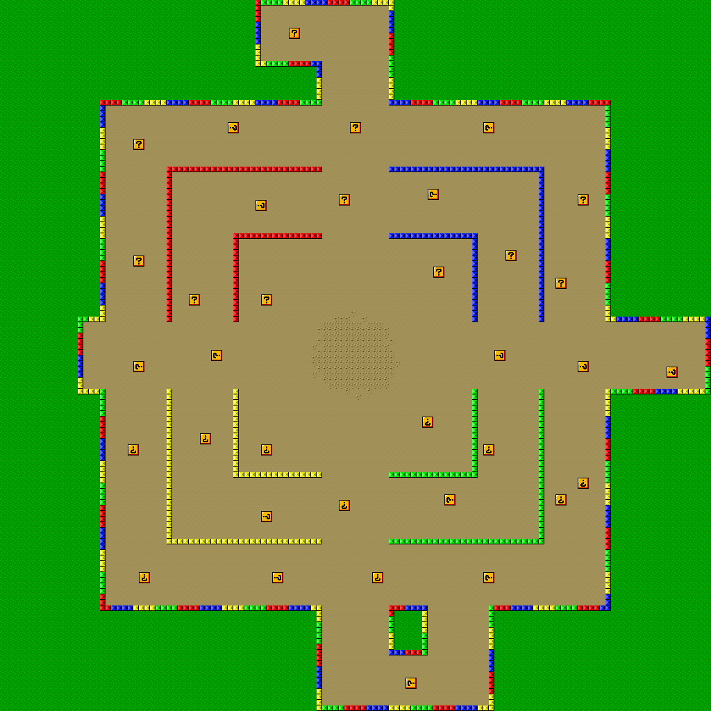 Battle Course 1 (SNES)  Mario Kart Racing Wiki  Fandom