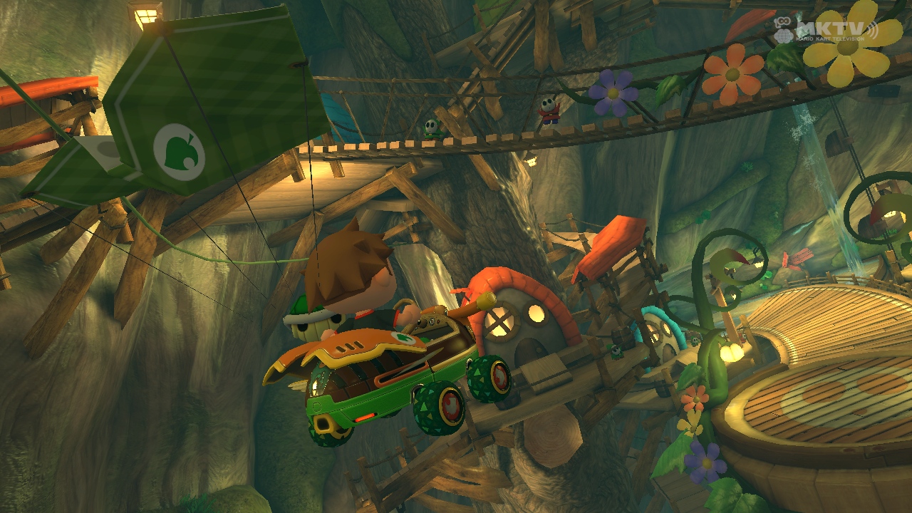 Wild Woods | Mario Kart Racing Wiki | Fandom