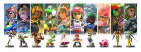 mario kart 8 amiibo cards