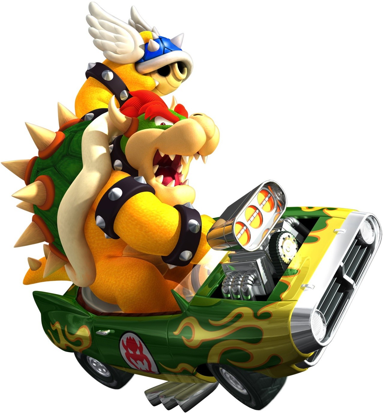 Bowser Mario Kart Racing Wiki Fandom Powered By Wikia 1062