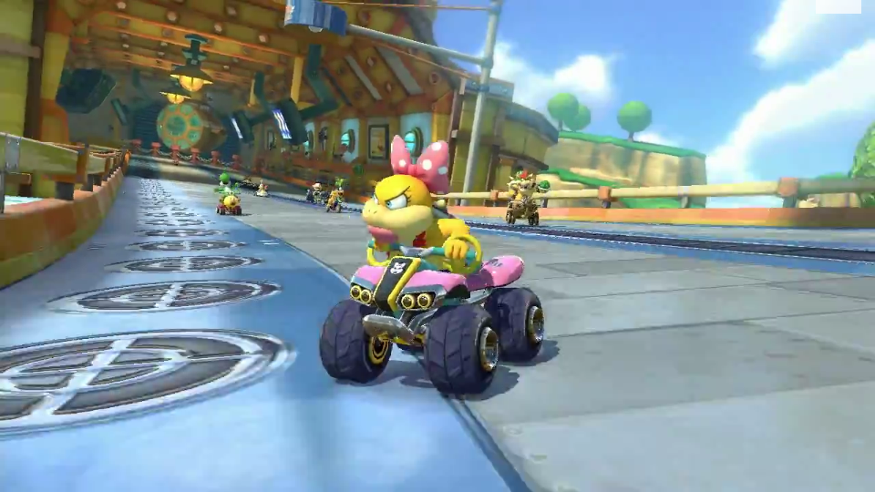 mario kart quad