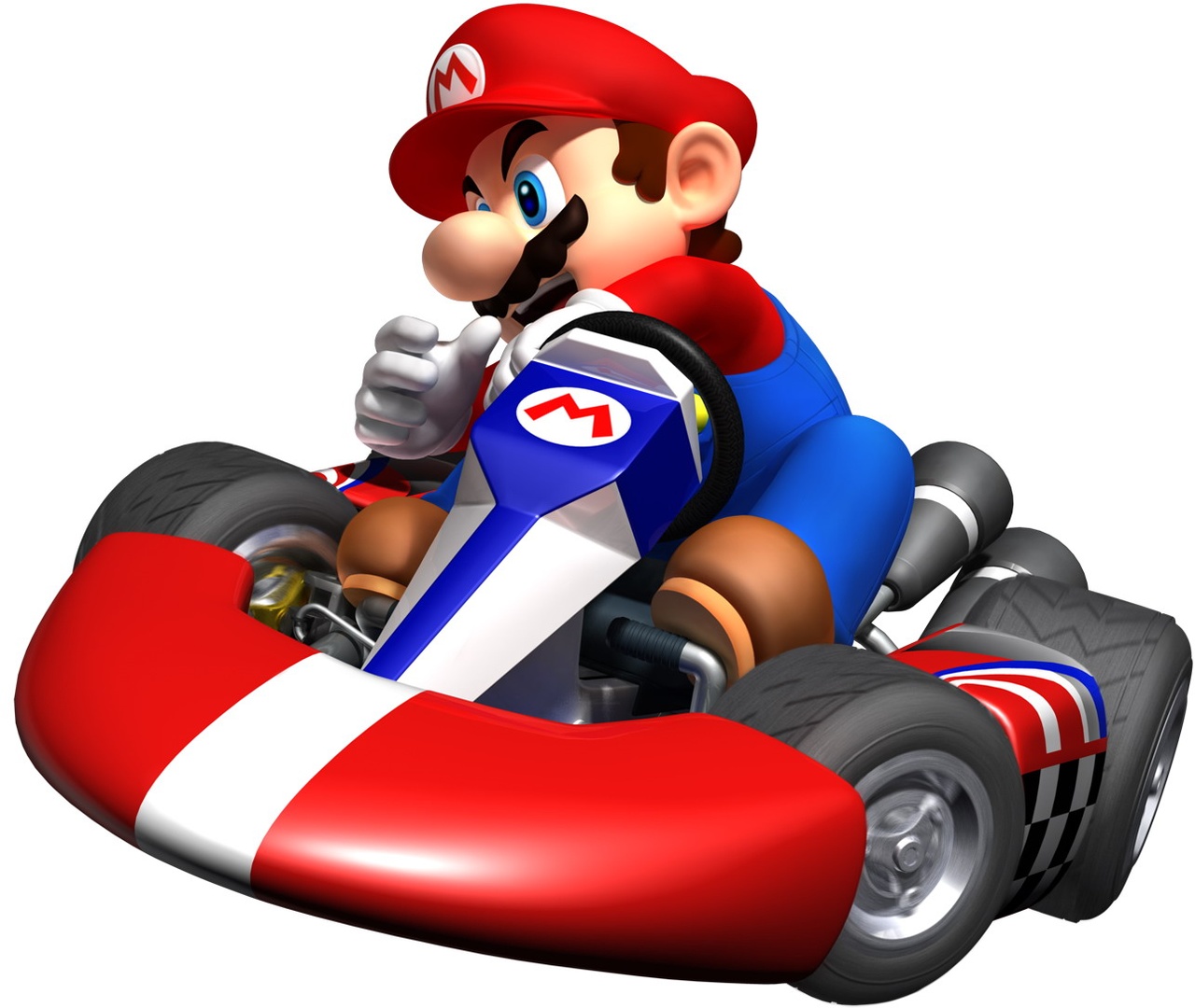 Mario Kart Super Circuit Characters