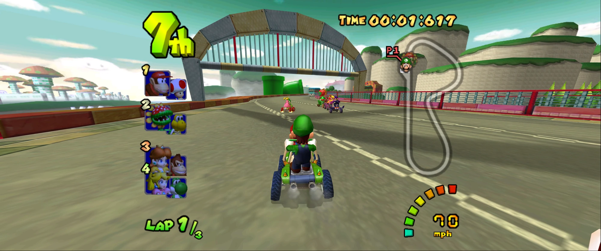 Mirror Mode Mario Kart Racing Wiki FANDOM powered by Wikia