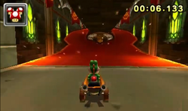 Yoshi (Bowser's Castle)