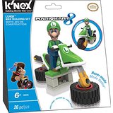 K'Nex Luigi Bike Building Set