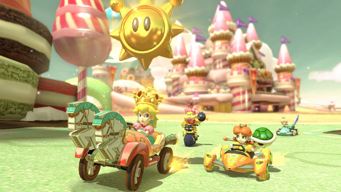 Sweet Sweet Kingdom Mario Kart Racing Wiki FANDOM powered by Wikia