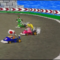 Excitebike Mario Kart 8 Map Excitebike Mario Kart 8 Map