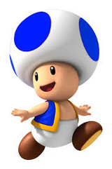 Blue Toad